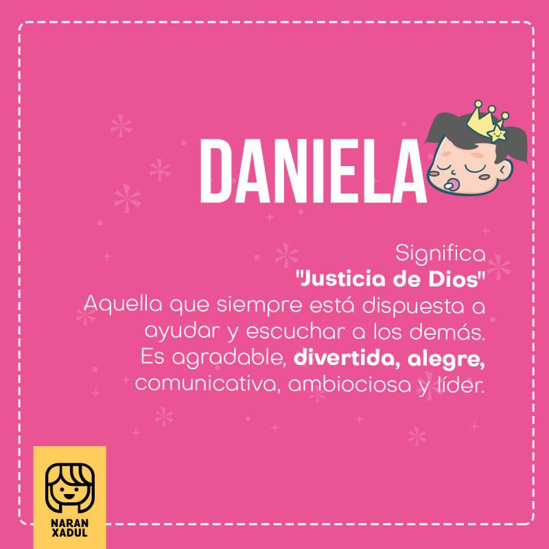 Significado Del Nombre Daniela