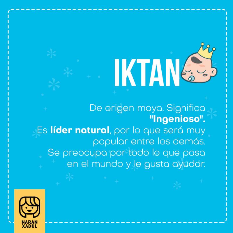 Significado de Iktan