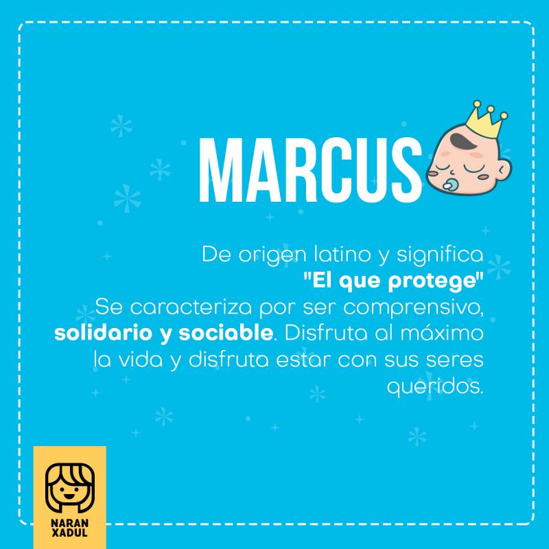 Significado de Marcus