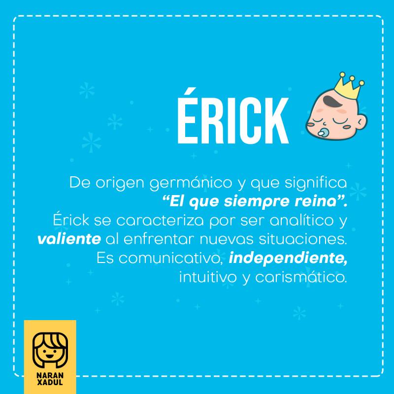 Significado de Érick