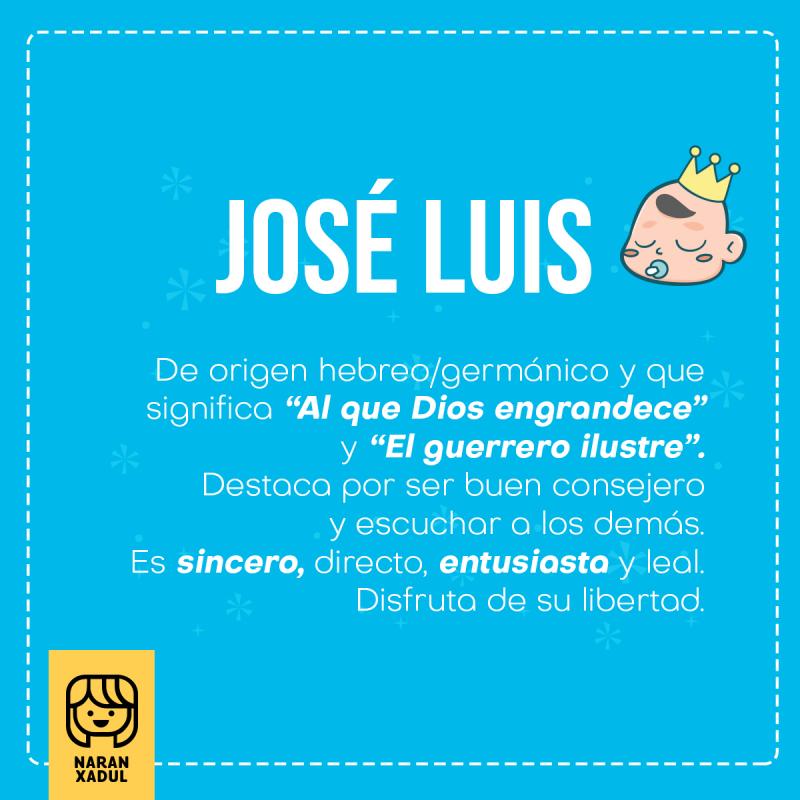 Significado de José Luis