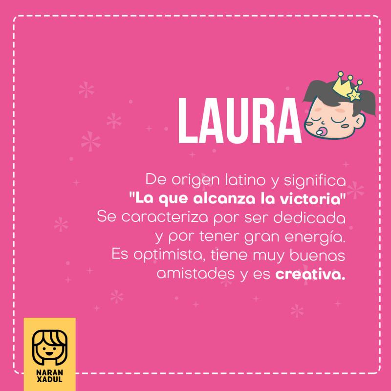 Significado del nombre Laura