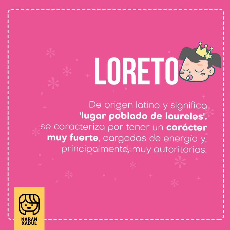 Significado de Loreto