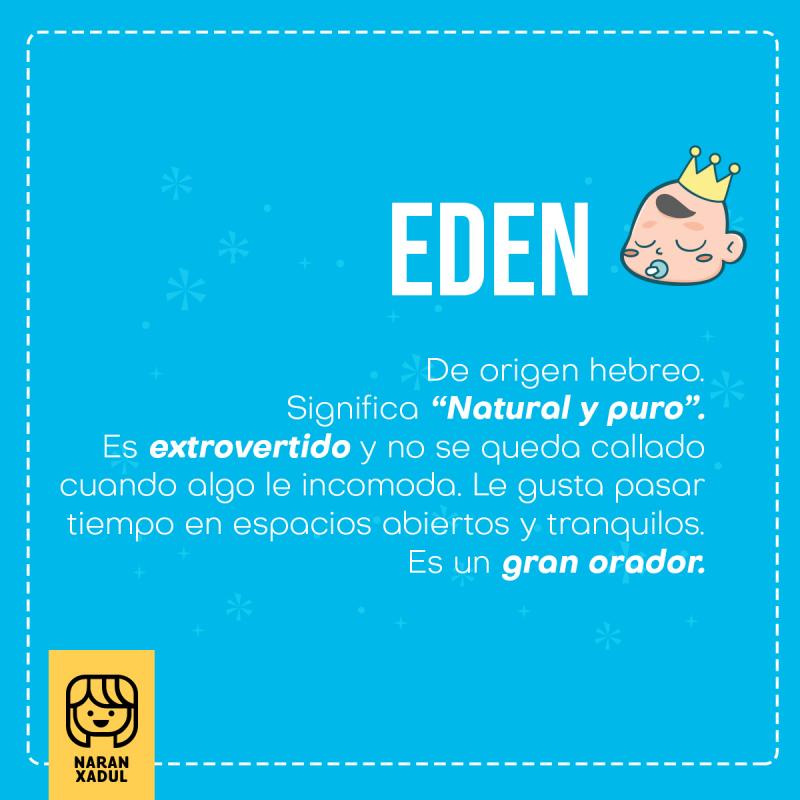 Eden | Naranxadul