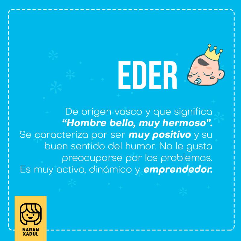 Eder | Naranxadul