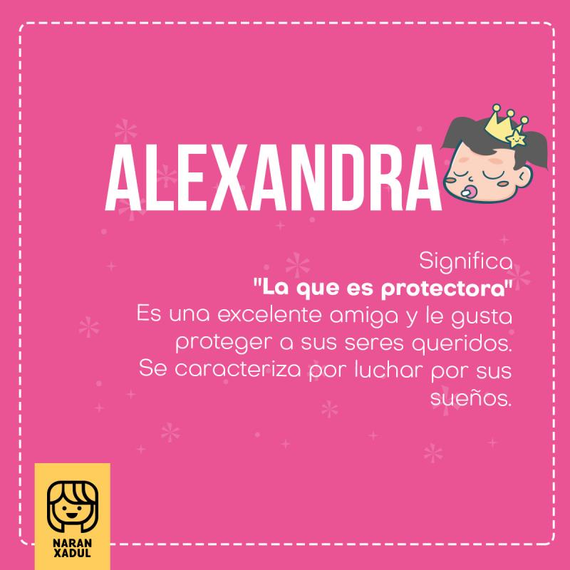 Significado de Alexandra