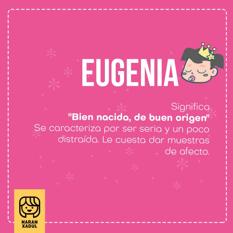 Significado Del Nombre Eugenia 4297