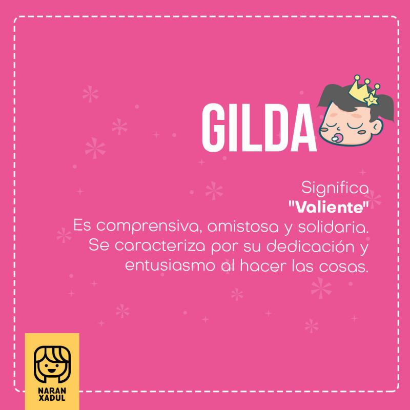Significado de Gilda
