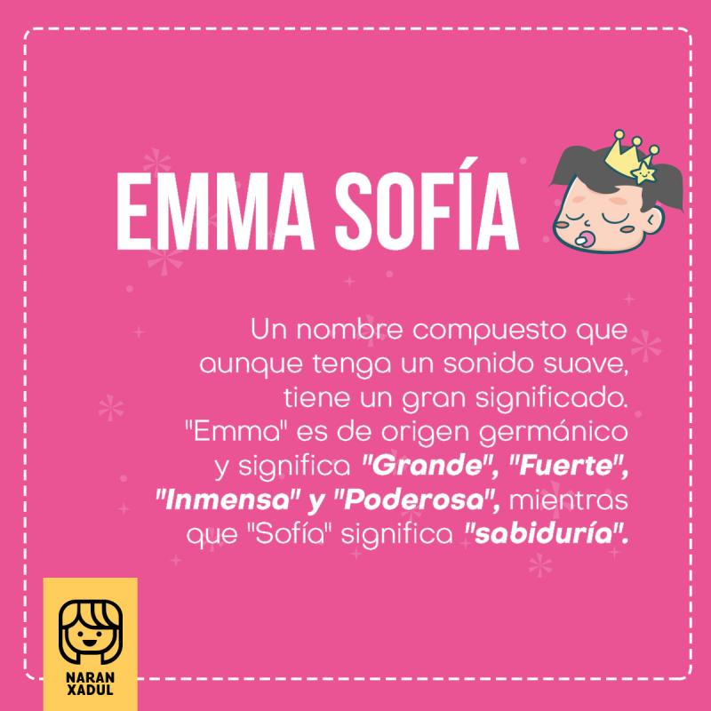 Significado de Emma Sofía