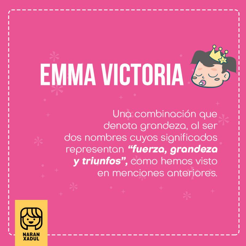 Significado de Emma Victoria