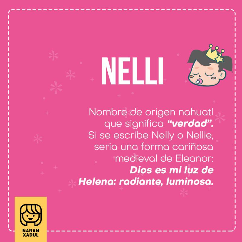Significado de Nelli