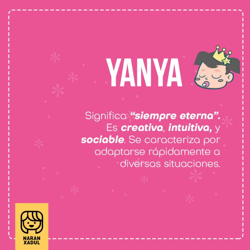 Yanya, significado de Yanya