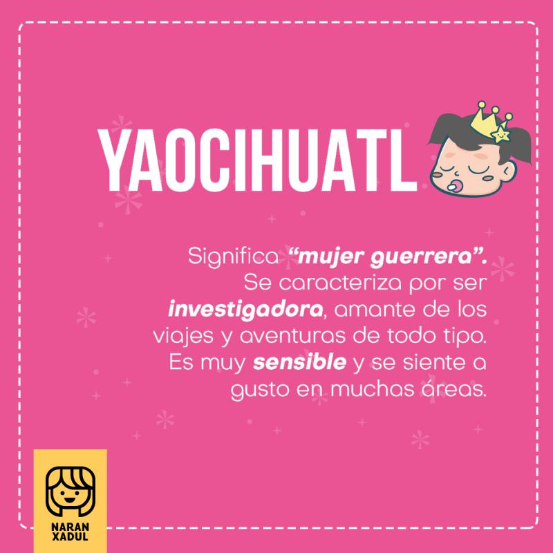Yaocihuatl, significado de Yaocihuatl