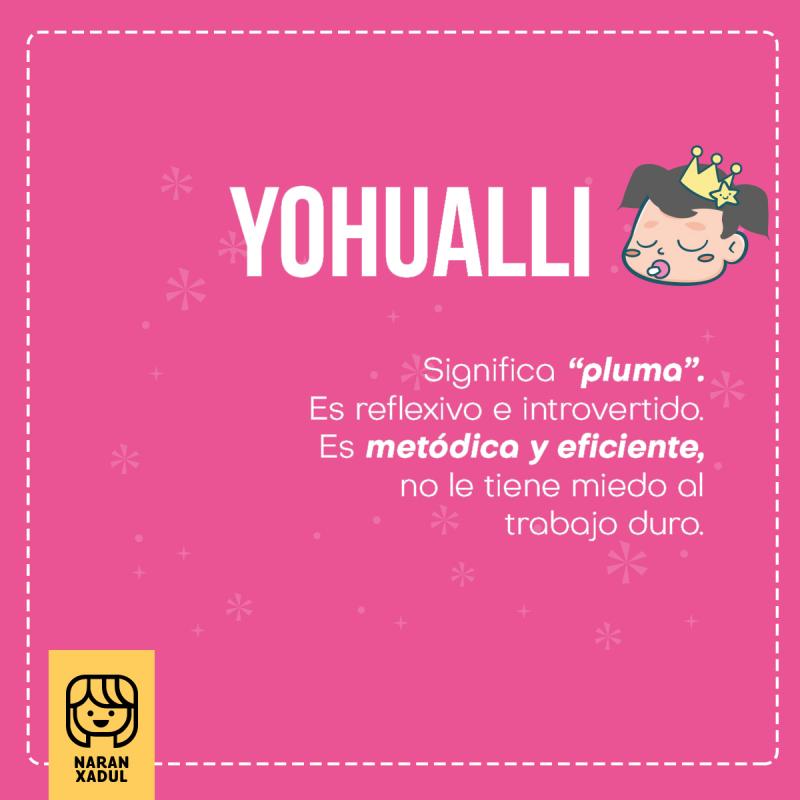 Yohualli, significado de Yohualli