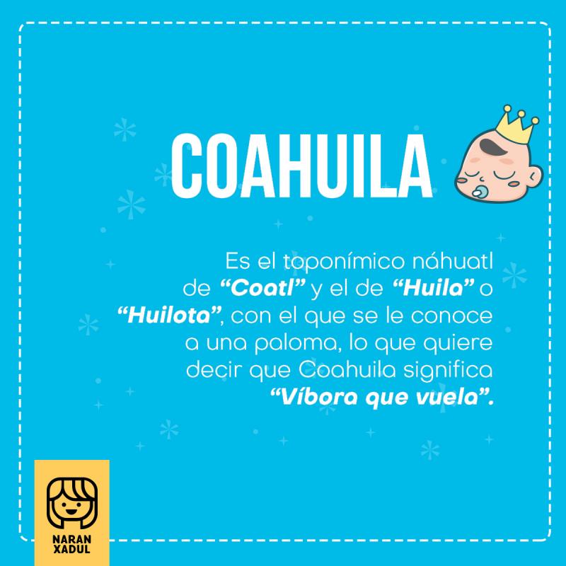Significado de Coahuila