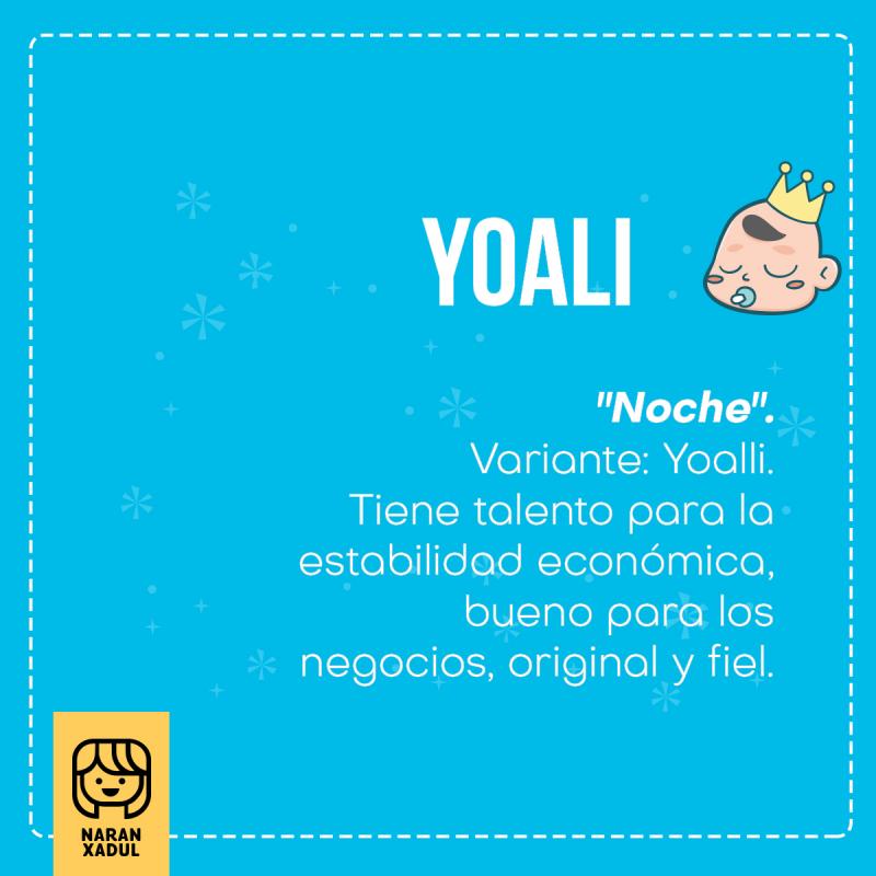 yoali, significado de yoali