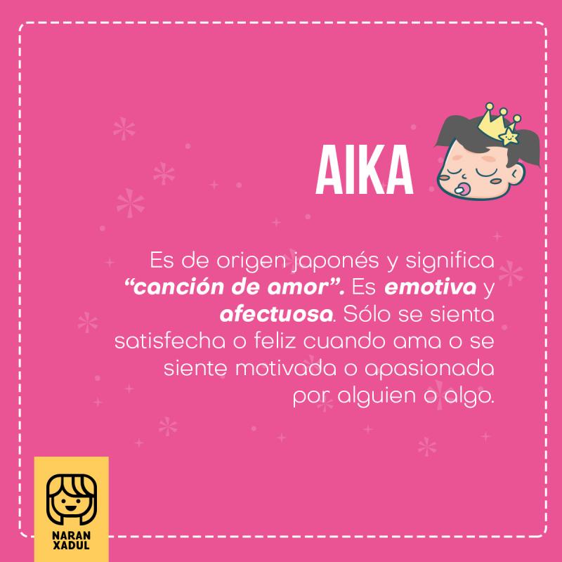 Significado de Aika