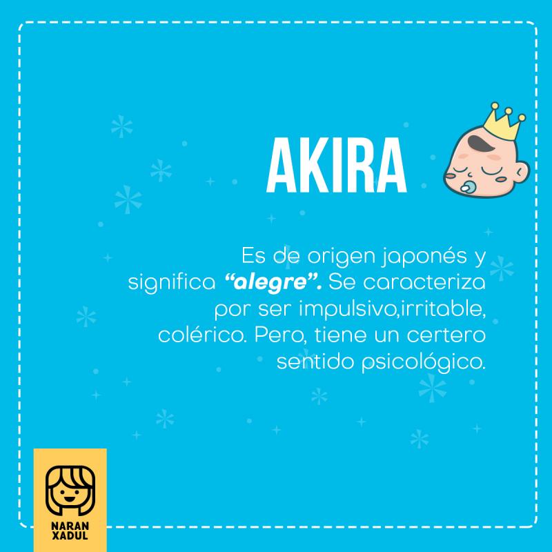 Significado de Akira