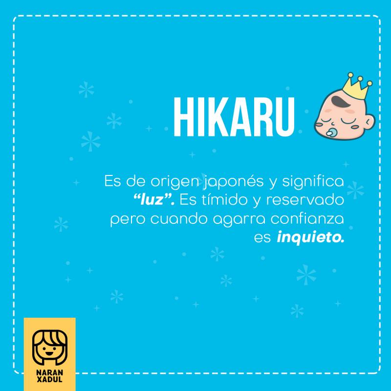 Significado de Hikaru