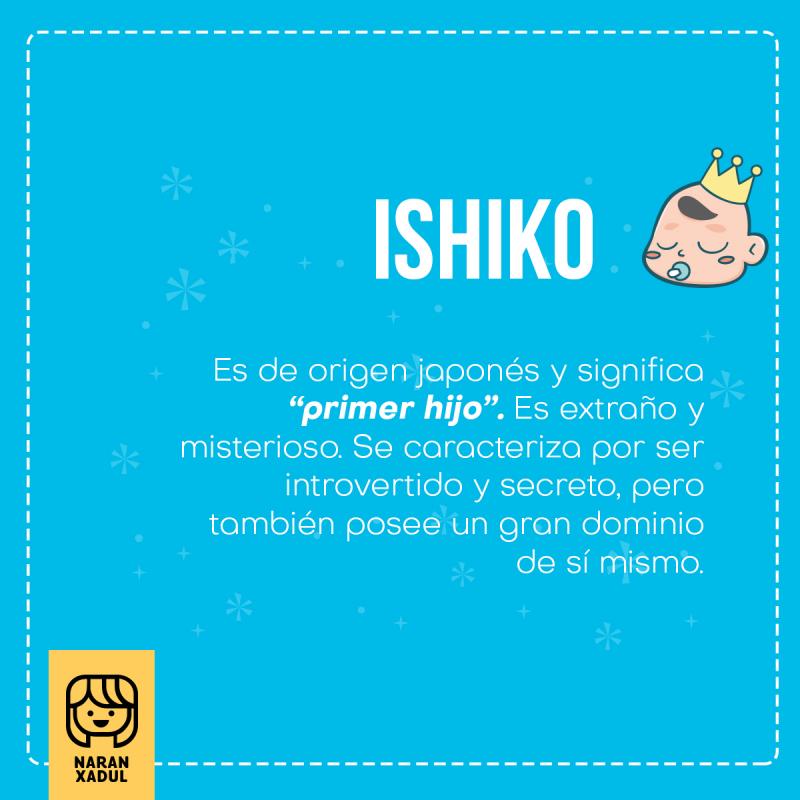 Significado de Ishiko