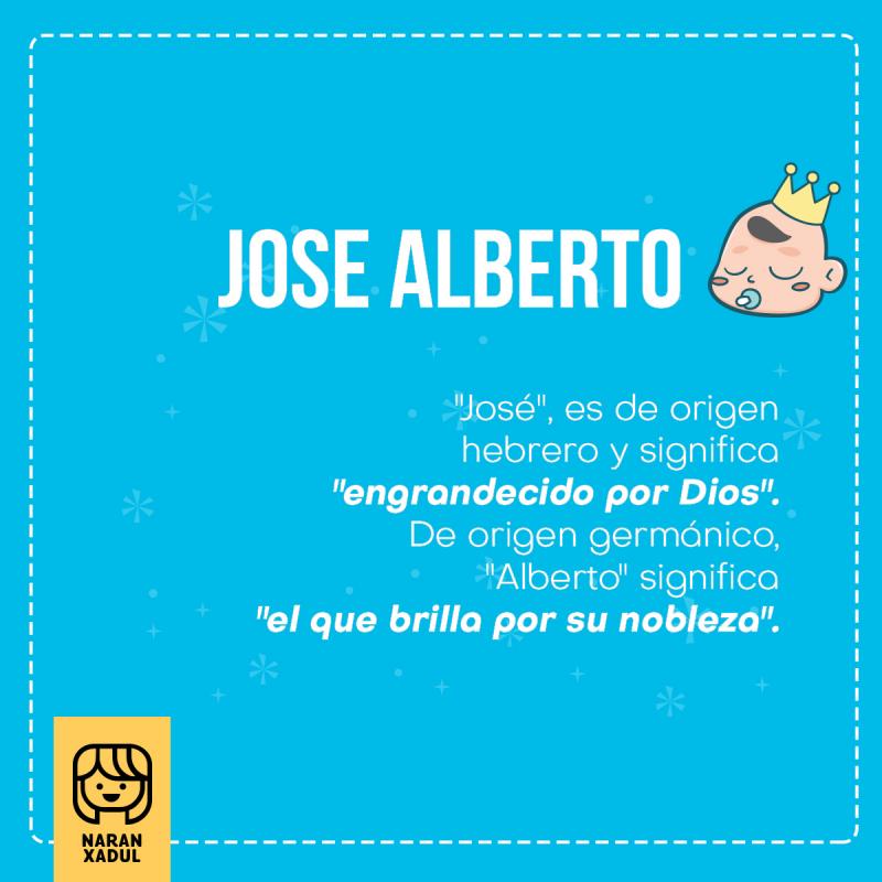 Significado de José Alberto