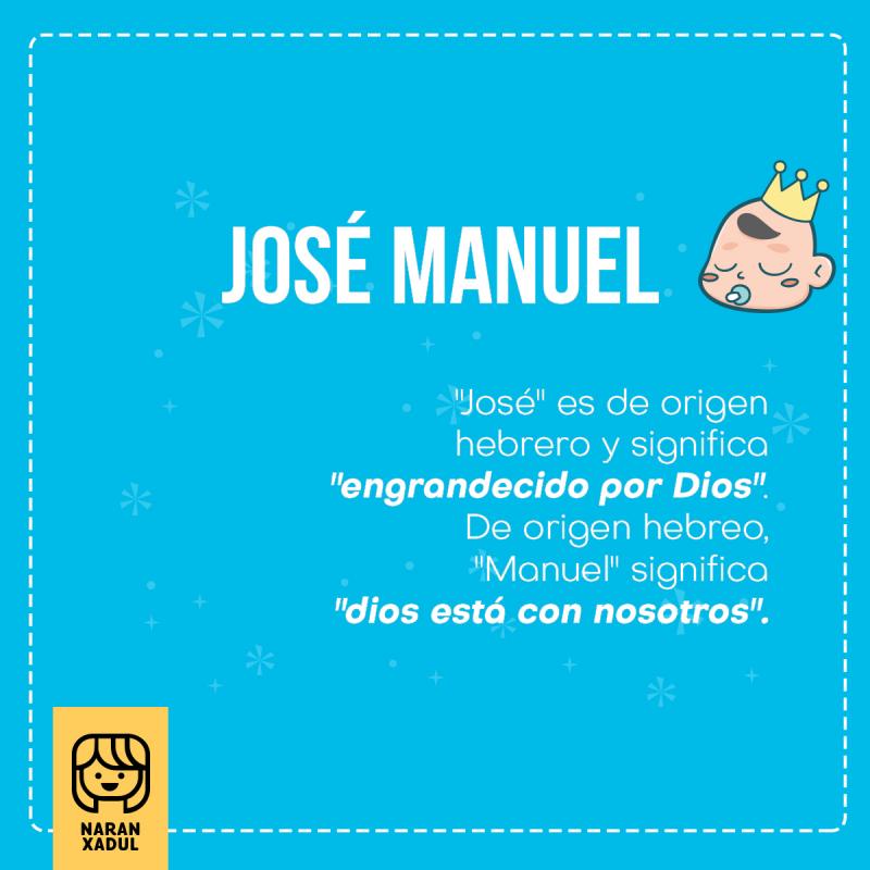 Significado de José Manuel