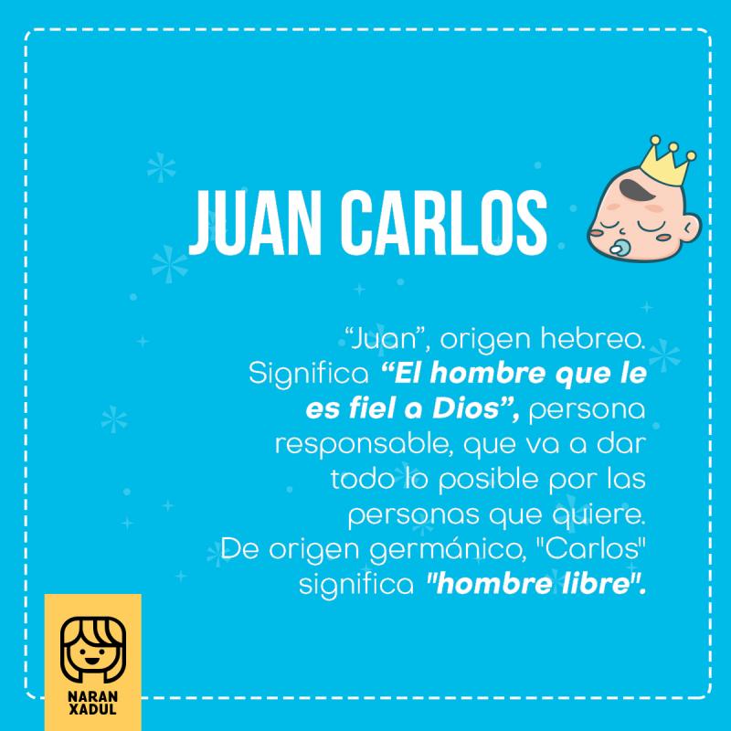 Significado de Juan Carlos