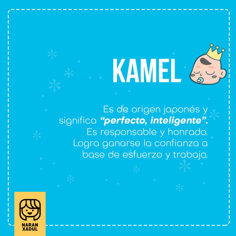 Significado de Kamel