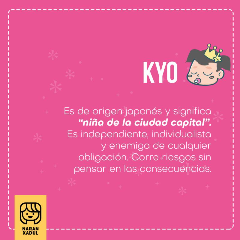 Significado de Kyo