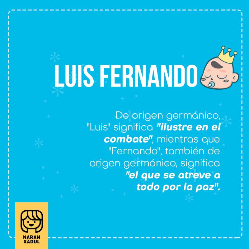 Significado de Luis Fernando