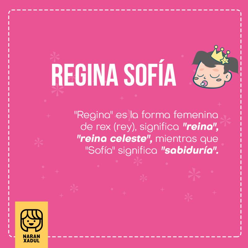 Significado de Regina Sofía