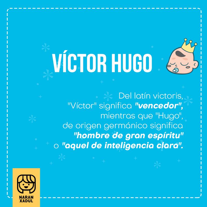 Victor Hugo, significado de Victor Hugo
