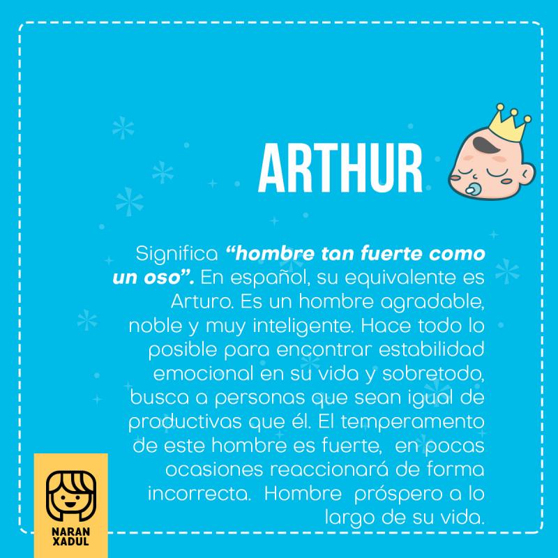 Significado de Arthur