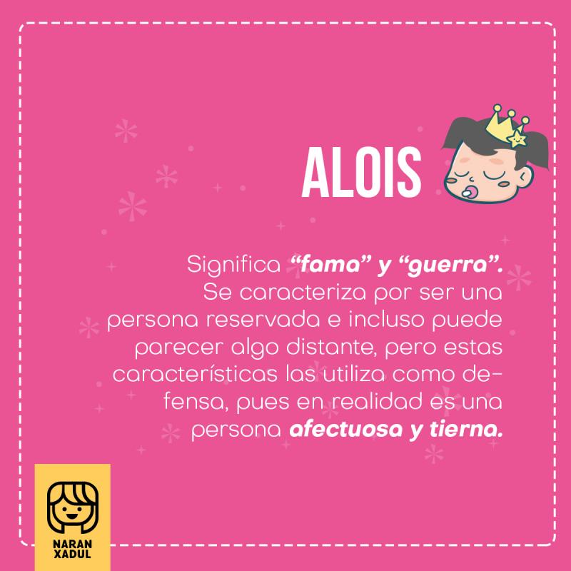 Significado de Alois