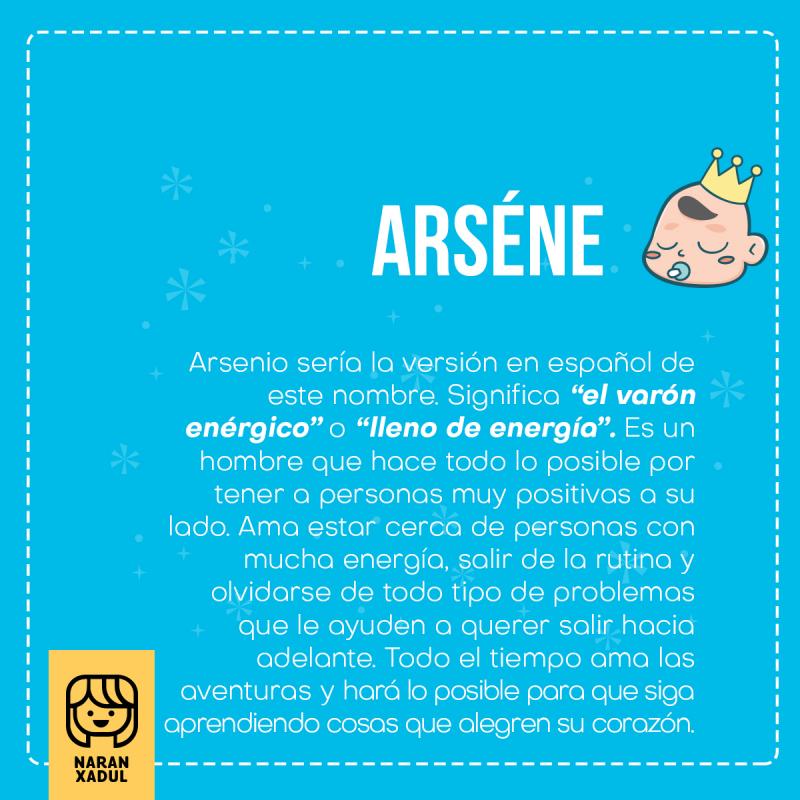 Significado de Arséne