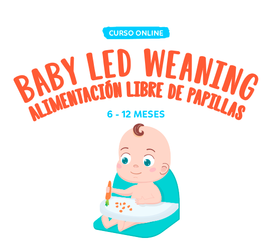 Baby Led Weaning (BLW): alimentación libre de papillas