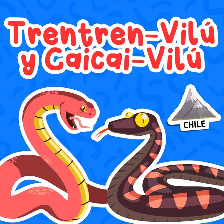 Trentren-Vilú y Caicai-Vilú