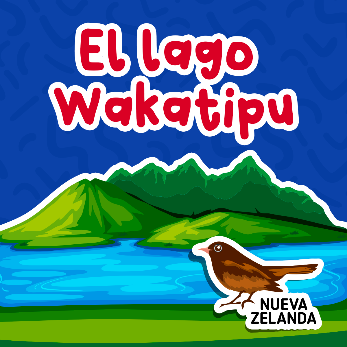 El lago Wakatipu