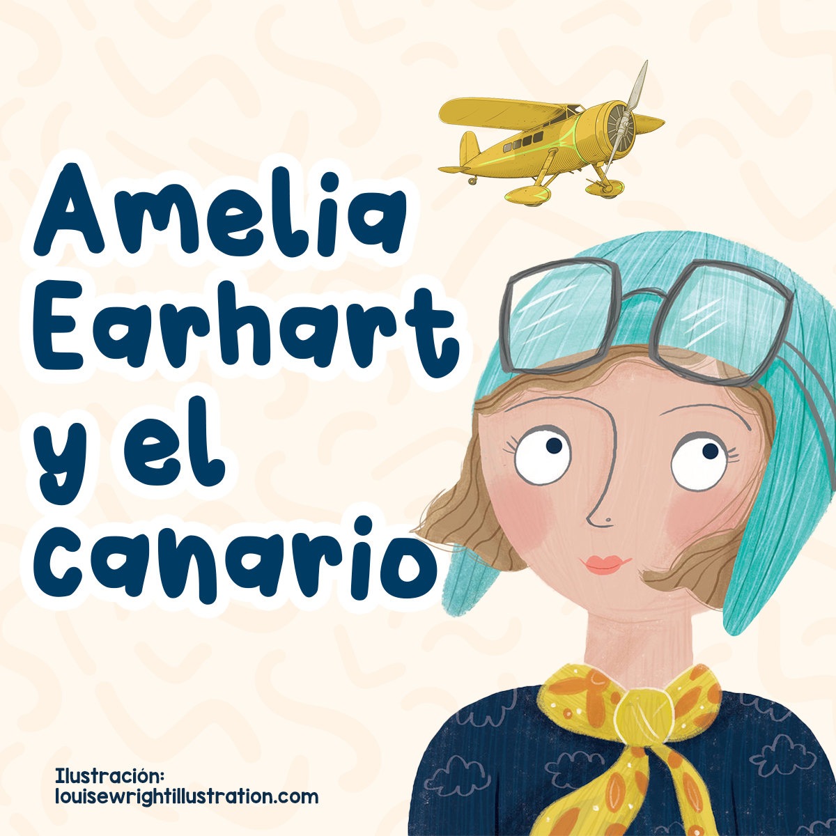 Amelia Earhart y el canario
