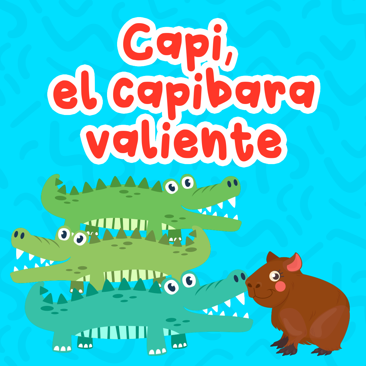 Capi, el capibara valiente