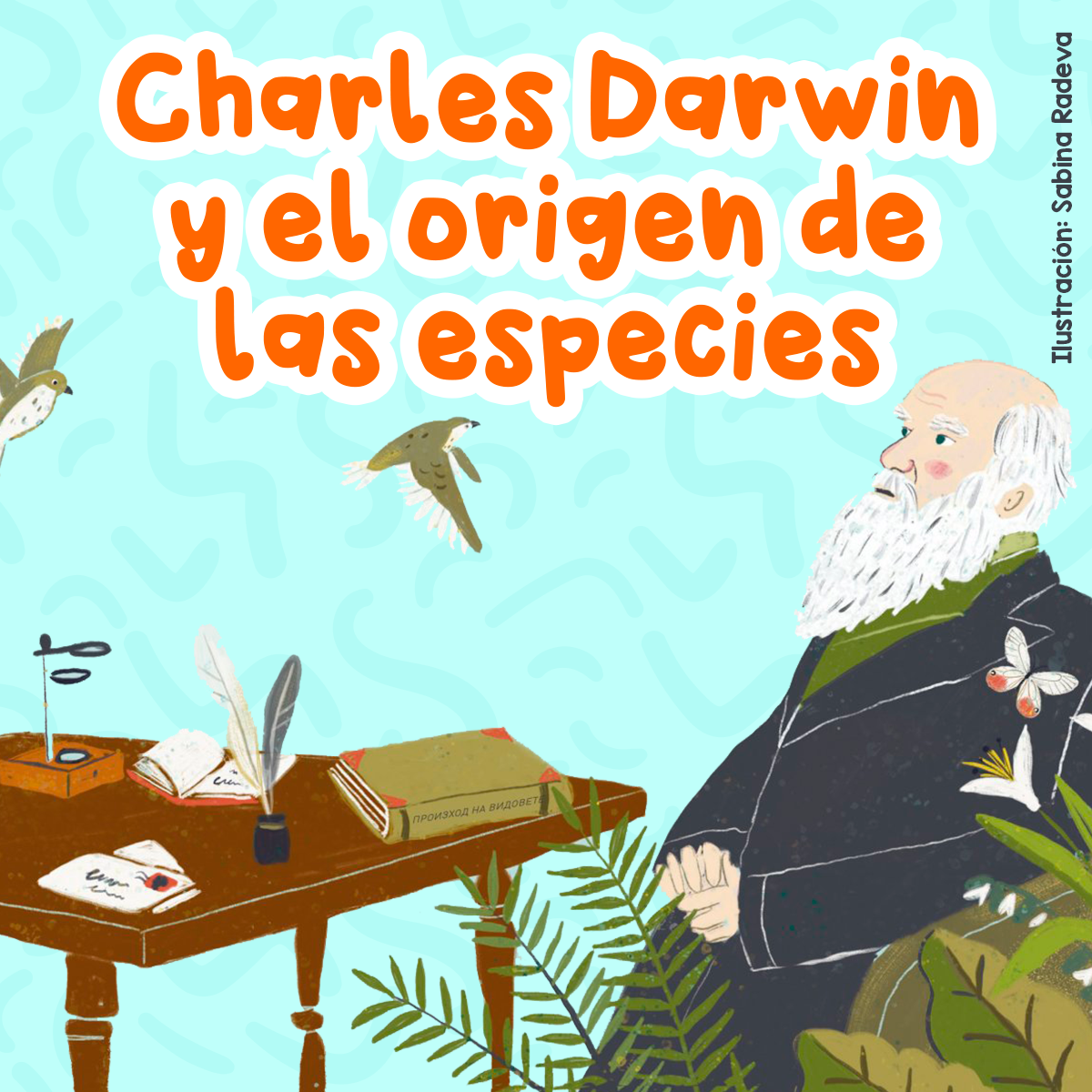 Charles Darwin y el origen de las especies