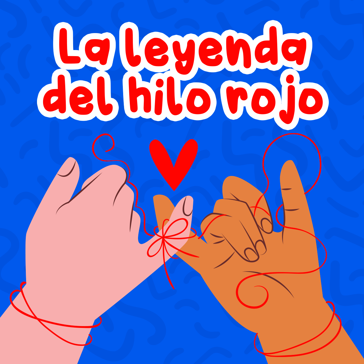 La leyenda del hilo rojo