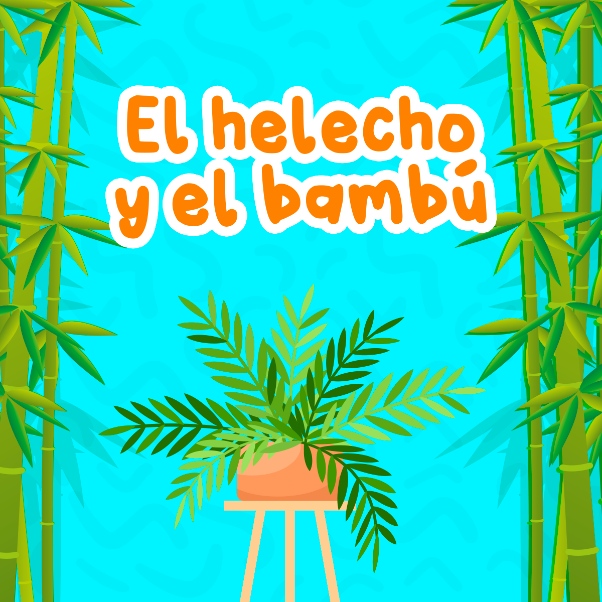 El helecho y el bambú