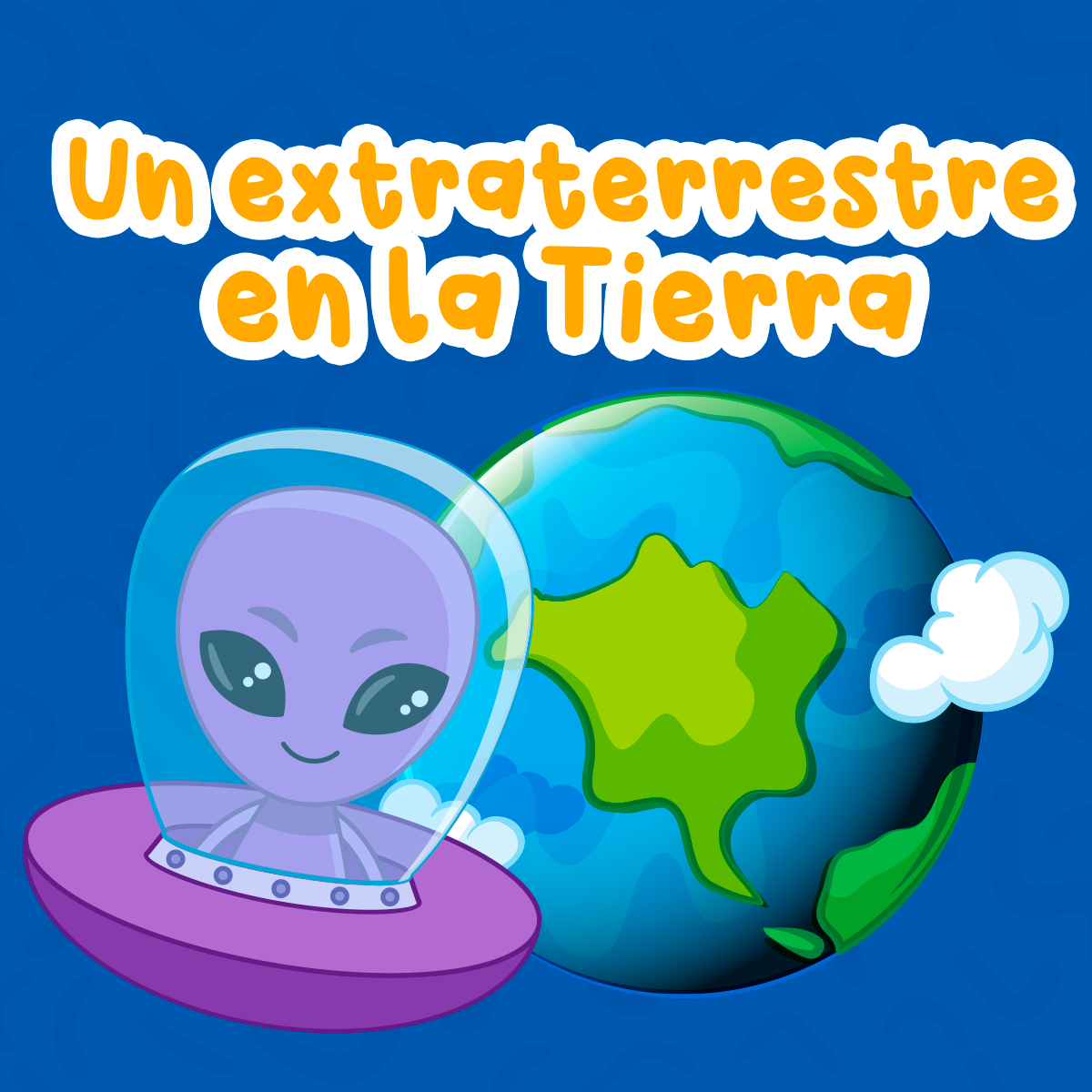 Un extraterrestre en la Tierra