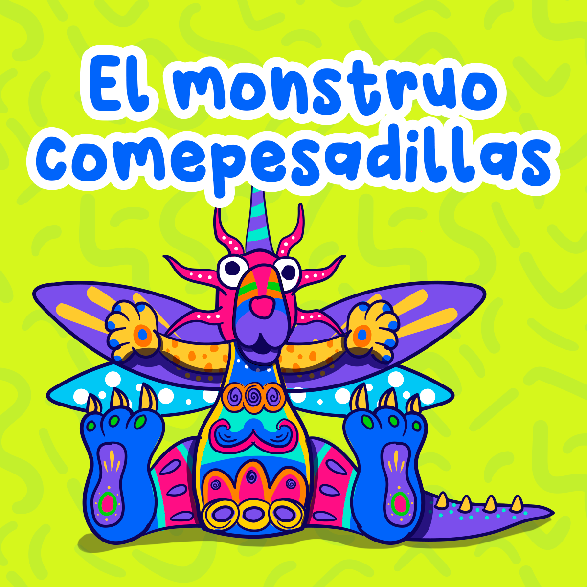 El monstruo comepesadillas