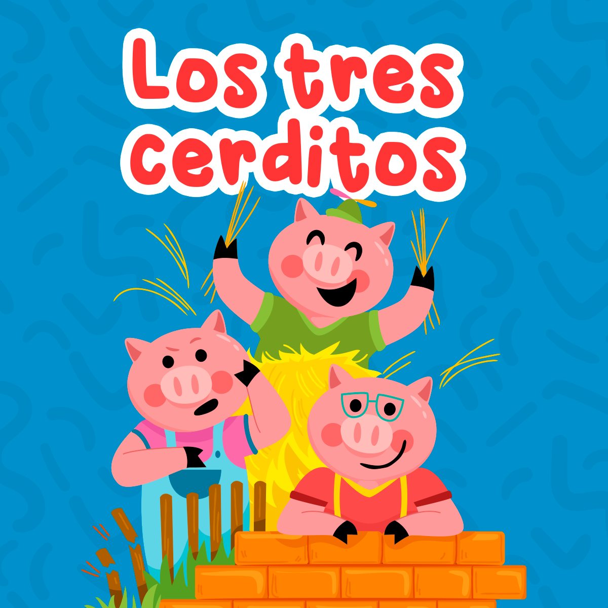 Los tres cerditos