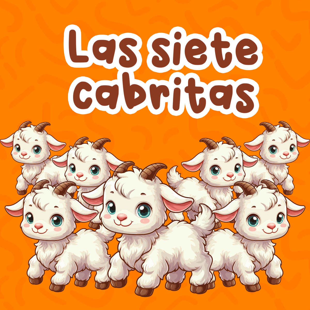 Las siete cabritas