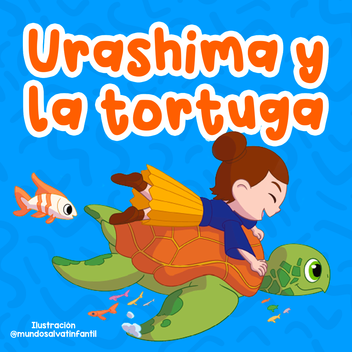 Urashima y la tortuga