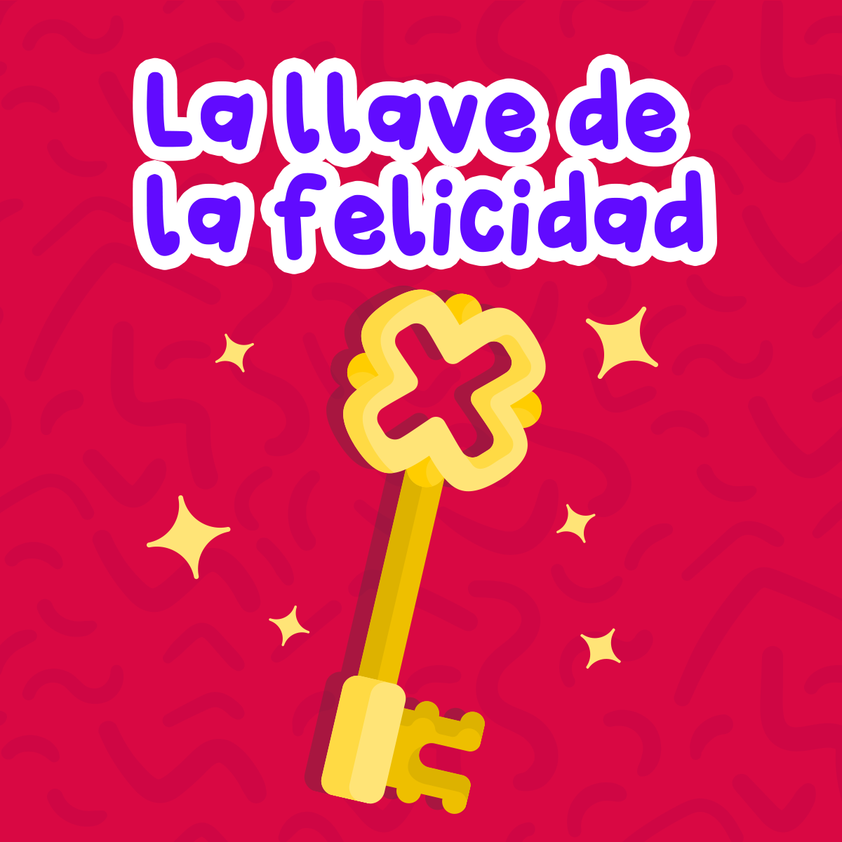 La llave de la felicidad