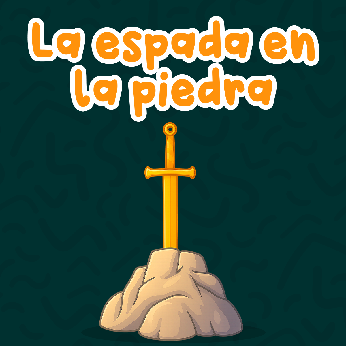 La espada en la piedra
